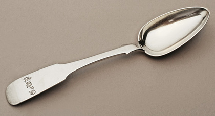 Russian Silver Tablespoon - Tallinn